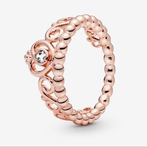 Pandora Princess Tiara Crown Ring
